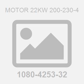 Motor 22Kw 200-230-4
